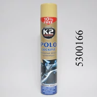 K2 műszerfalápoló Polo Cockpit Max Vanília 750ml