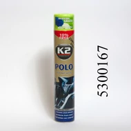 K2 műszerfalápoló Polo Cockpit Max Zöld alma 750ml