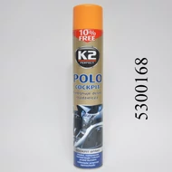 K2 műszerfalápoló Polo Cockpit Max Barack 750ML