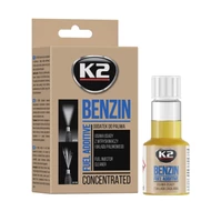 K2 benzines befecskezendő tisztító adalék 50ml