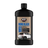 K2 műanyag és gumiápoló feketítő krém BONO BLACK 500ml K035