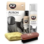 K2 bőrtisztító és bőrápoló szett Auron G420