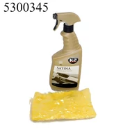 K2 műanyagápoló Satina Fruit pumpás 770ml