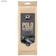K2 műszerfal ápoló kendő Polo matt 24db-os