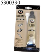 K2 tömítőpaszta Fekete szilikon 85g