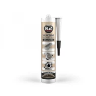 K2 szilikonos tömítőpaszta Black kartus, 300g,  fekete