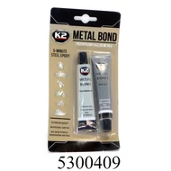 K2 Metal Bond 5min kétkomponensű epoxy fémragasztó 58g