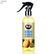 K2 Deocar - Cayon illatosító pumpás Citrom 250ml