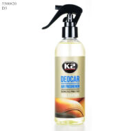 K2 DEOCAR illatosító pumpás 250ml Bőr