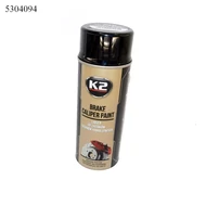 Festék féknyereg fekete K2 400ml