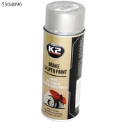 Festék féknyereg ezüst K2 400ml