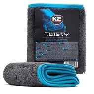 K2 mikroszálas kendő 60x40cm Twisty Pro D0224