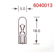Izzó 12V 3W foglalat nélküli közepes T6.5 5mm