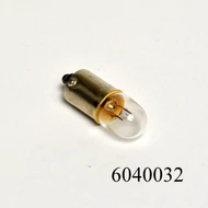 Izzó 12V 2W  nagy fémfoglalatos BA9 (mint a 4W!)