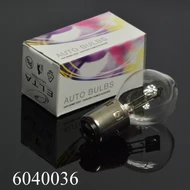 Izzó 12V 35/35W BA20D kismotor, robogó fényszórókhoz