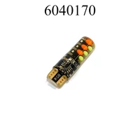 Izzó LED 12V T10 Színjátszó Távirányítós