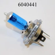 Izzó 12V H4 60/55W +70% kék