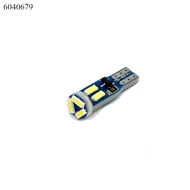 Izzó LED 12V 1.2W 3SMD fehér  db-os RIZS!!! T5 műszerfal lédig