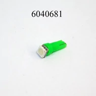 Izzó LED 12V zöld 1.2W 1SMD db-os rizs ! T5 műszerfal