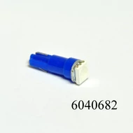 Izzó LED 12V 1.2W 1SMD kék  db-os RIZS!!! T5 műszerfal lédig