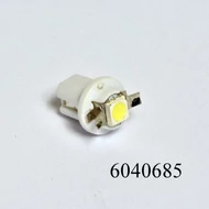 Izzó LED 12V műszerfal foglalattal fehér 1SMD db-os B8.5