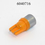 Izzó LED 12V T10  narancs SMD PÁR W2.1x9.5d (5W)