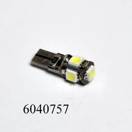Izzó LED 12V T10 5SMD CANBUS (5W) (W2.1x9.5d)