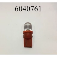 Izzó LED 12V T10 Piros /db  lédig CSL2028R 2024R (5W)