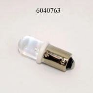 Izzó LED 12V BA9S 4W fehér púpos fémfoglalatos 4W helyett
