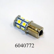 Izzó LED 12V BA15S 1156-54SMD fehér (21W)