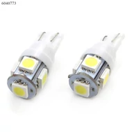 Izzó LED 12V T10 fehér 5SMD /db (5W foglalat nélküli helyett)