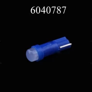 Izzó LED 12V 1.2W kék rizs W2x4.6d T5 J-78077