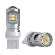 Izzó LED 12V WY21 japán PÁR T20 fehér 12SMD 10-30V 7.5W CANBUS