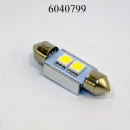 Izzó LED 12V szofita fehér 2SMD 36mm (CANBUS)