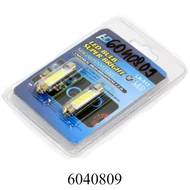 Izzó LED 12V szofita fehér 41mm PÁR! COB10x41