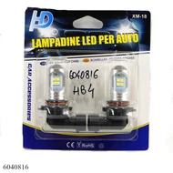 Izzó LED 12V HB4 mini PÁR! 10-30W canbus 7.5W