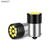 Izzó LED 12V BA15S 1156-9SMD erős