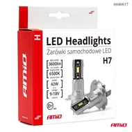 Izzó LED 12V H7 mini PÁR! 42W
