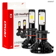 Izzó LED 12V H7 CX PÁR! 01074 hűtött, CAN-BUS