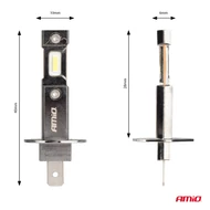 Izzó LED 12V H1 Hybrid CanBus Plug and Play max 60W 04112