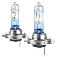 Izzó 12V H7 55W+130% PÁR UV szűrős Lumitec