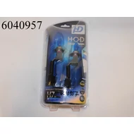 Izzó 12V H7 55W PÁR! Superwhite HOD H.O.D.