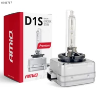 XENON pótizzó D1S 6000K vezérlővel