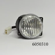 Ködlámpa kerek WESEM 4HM.236.00.H3 fehér /db