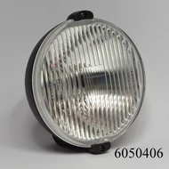 Ködlámpa kerek fekete házas /db 152x81 174.67 WESEM