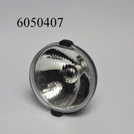 Szúrólámpa kerek fekete házas /db 152x81 176.67 WESEM
