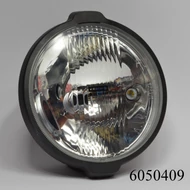 Szúrólámpa kerek fekete házas /db 183x97 151.60 WESEM