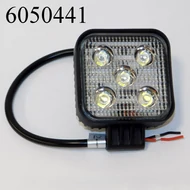 Munkalámpa kocka 5LED 1100lm, 85x85mm UEU3020