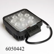 Munkalámpa négyzet alakú 8LED 24W