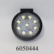 Munkalámpa kerek 9LED 10W 2200lm, 110mm ML-10-30W